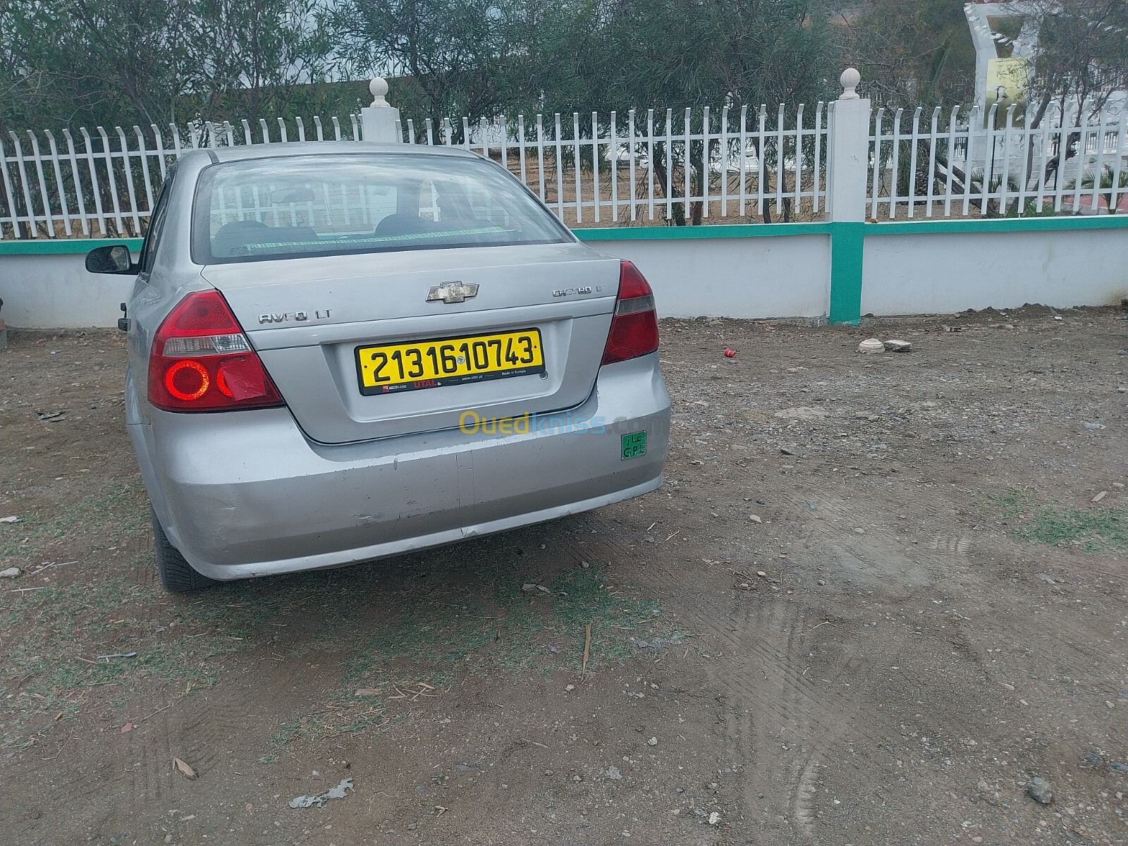 Chevrolet Aveo 4 portes 2007 LT