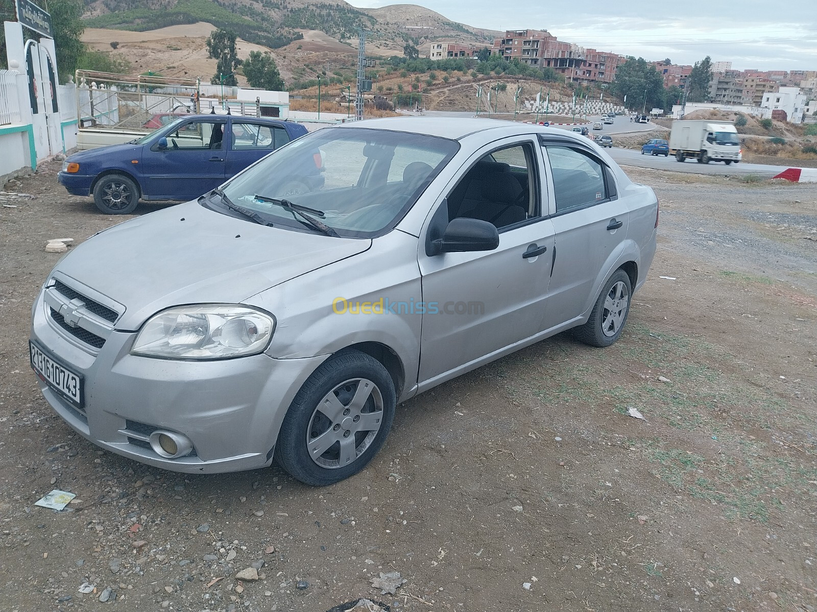 Chevrolet Aveo 4 portes 2007 LT