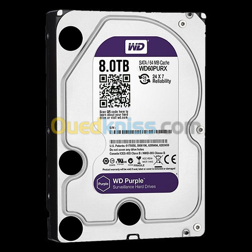 Disque dur 8T WD Purple 