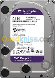 Disque dur 4T WD Purple 