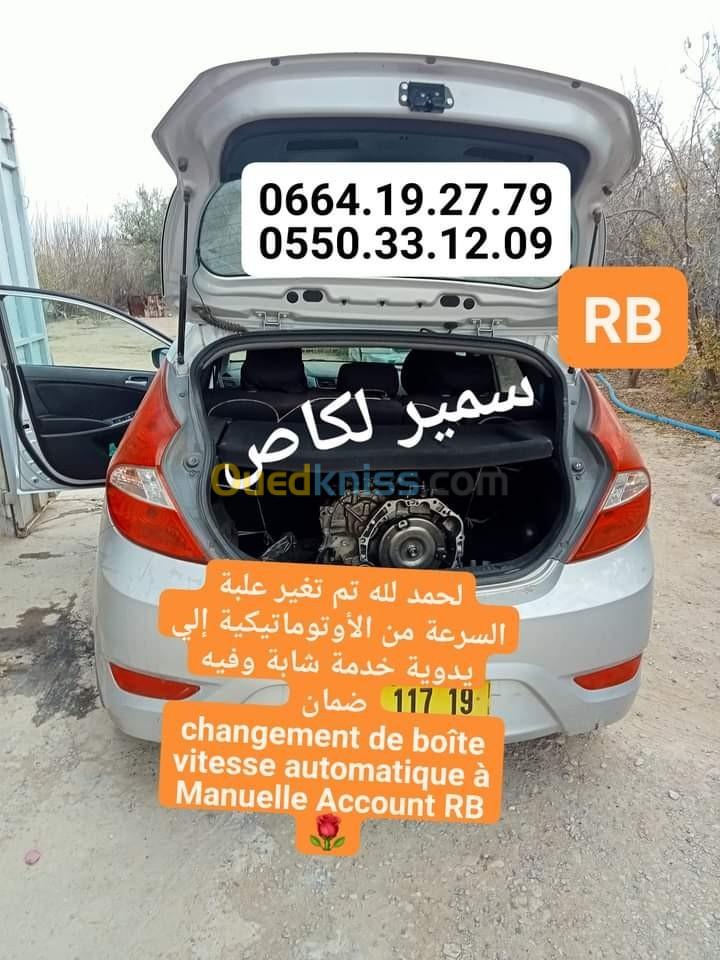 Hyundai Accent RB 5 portes 2017 GL DZ - Batna Algérie