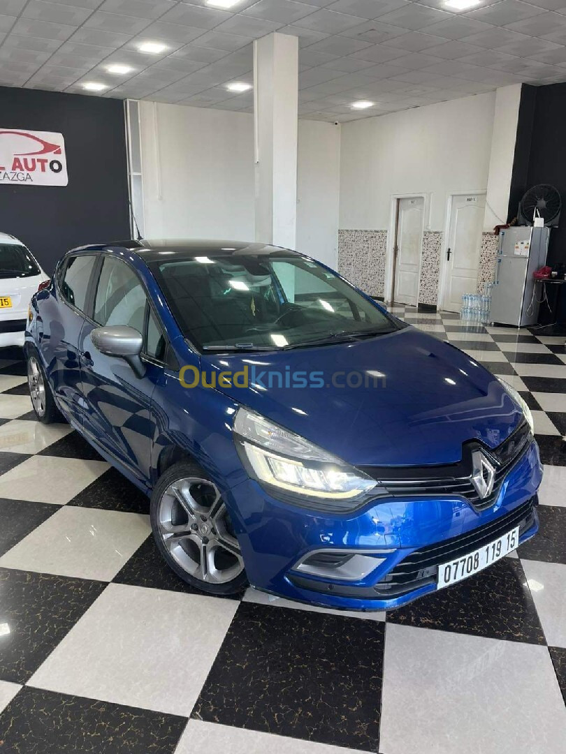 Renault Clio 4 2019 GT Line +