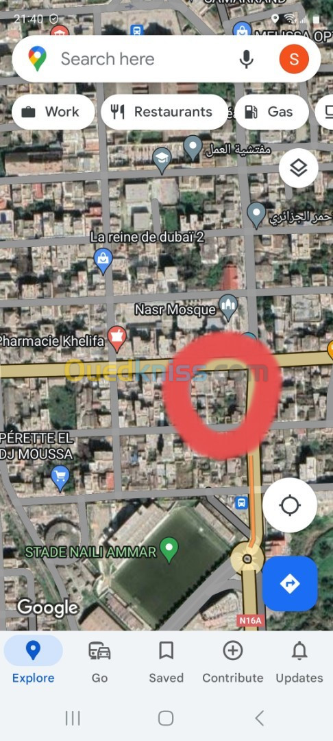 Location Local El Tarf Drean