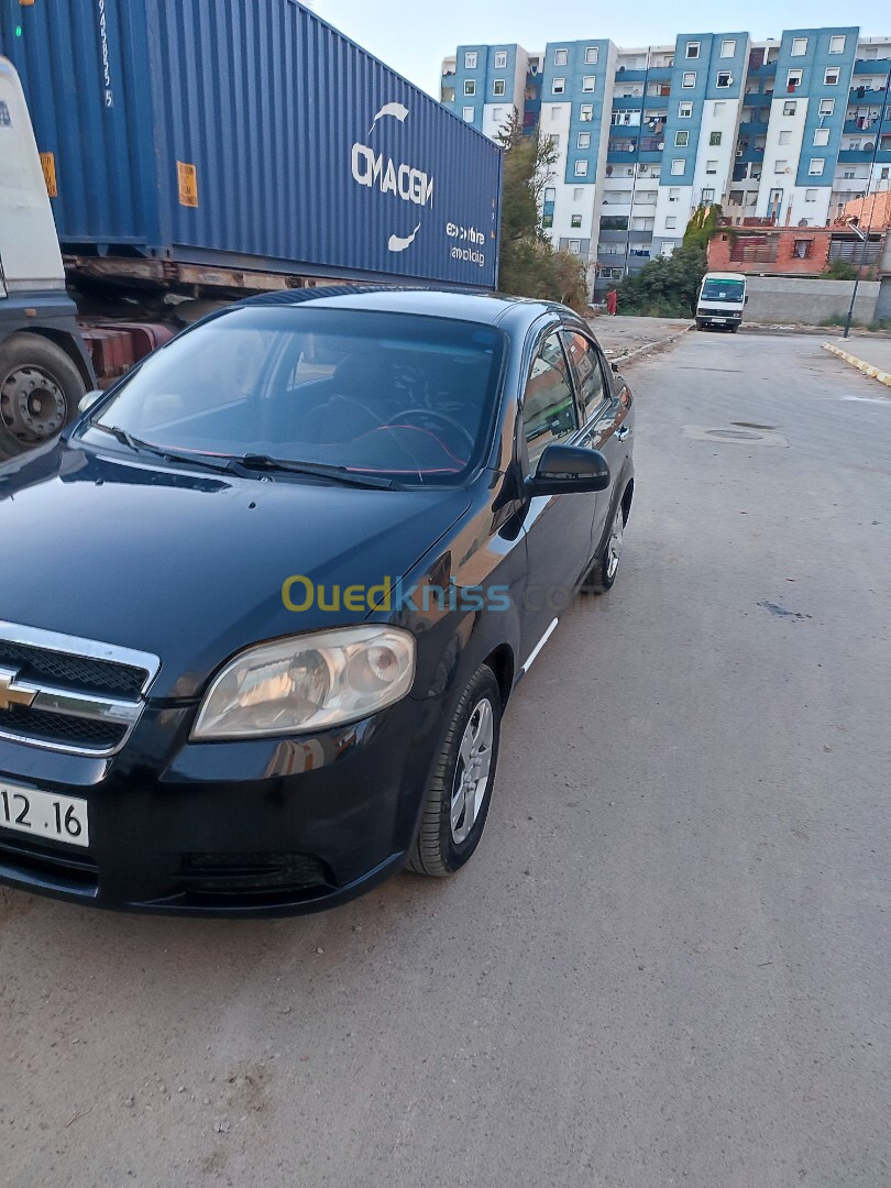 Chevrolet Aveo 4 portes 2012 Aveo 4 portes