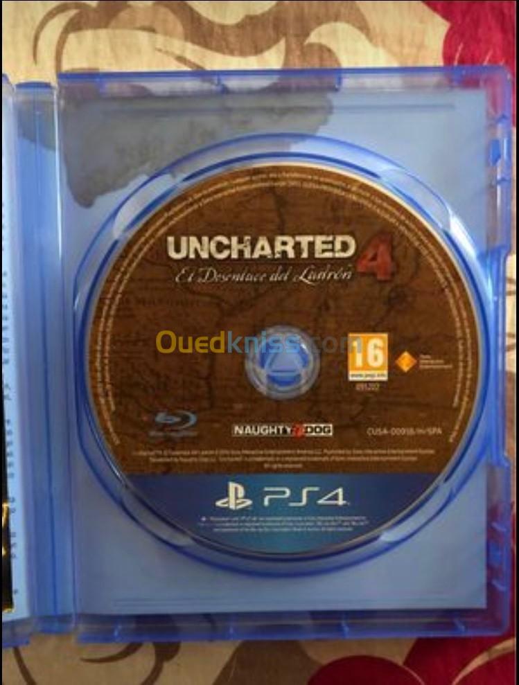 uncharted 4 (arabe)