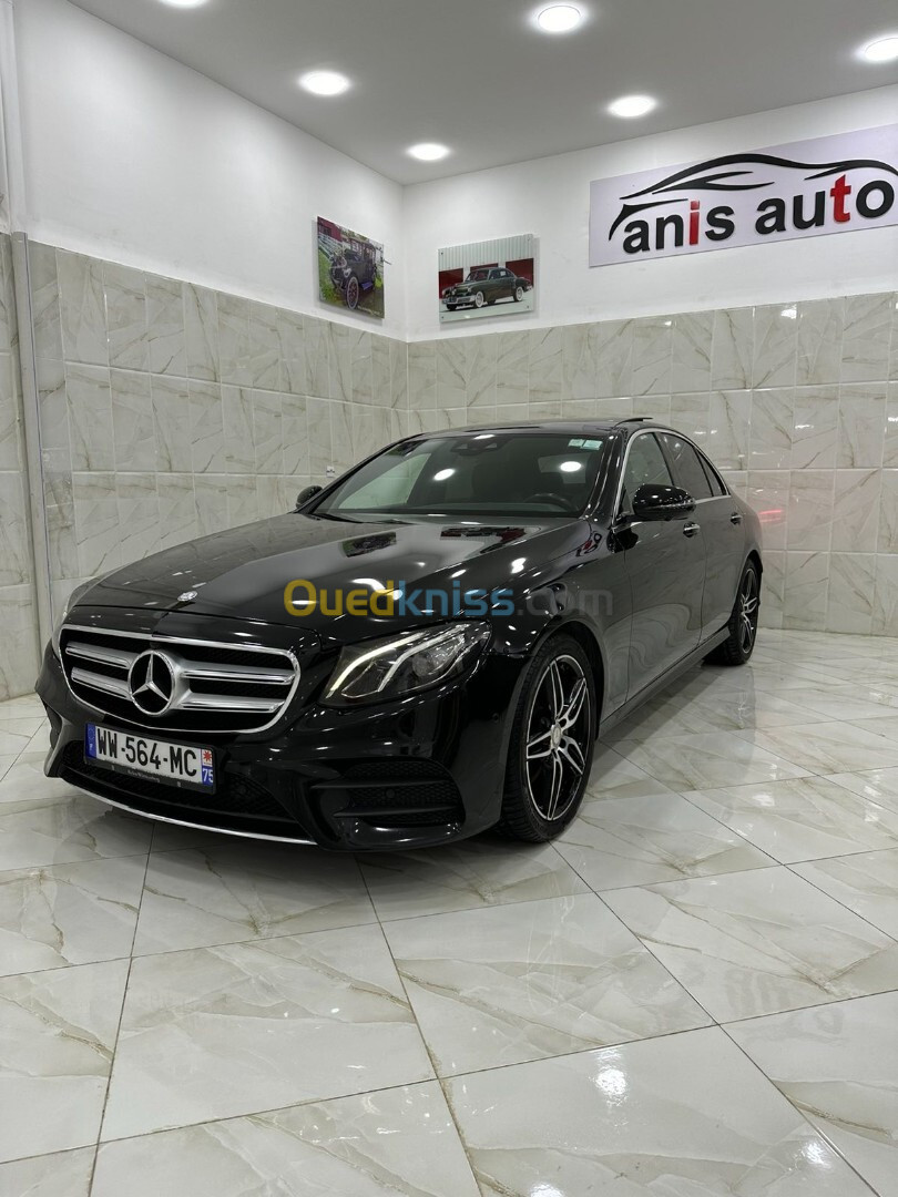 Mercedes Classe E 2017 Classe E