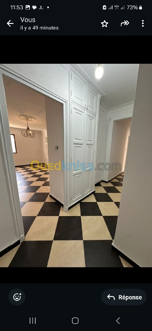 Location Appartement F3 Alger Kouba