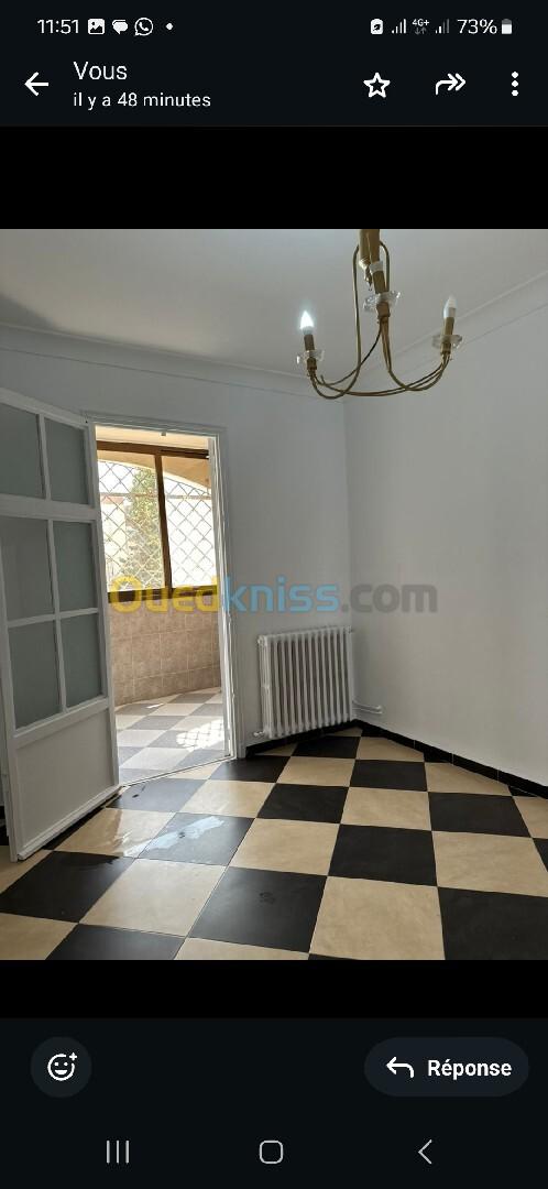 Location Appartement F3 Alger Kouba