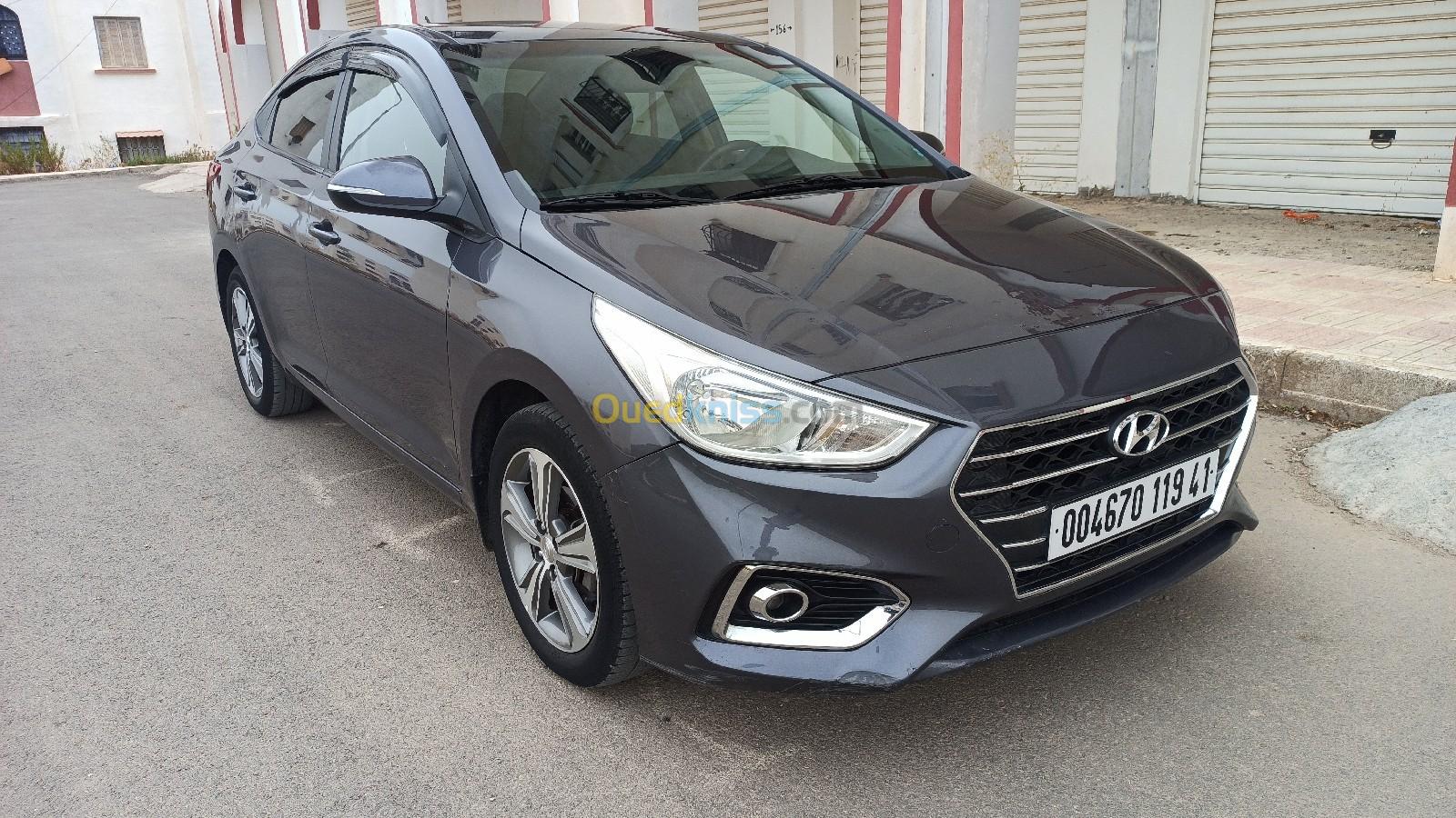 Hyundai Accent 2019 Confort