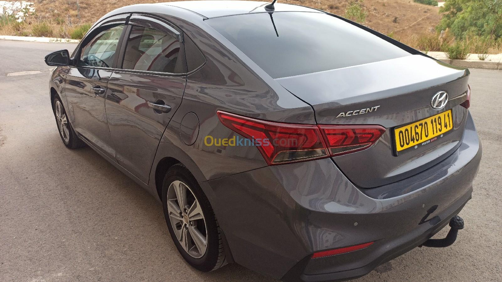 Hyundai Accent 2019 Confort