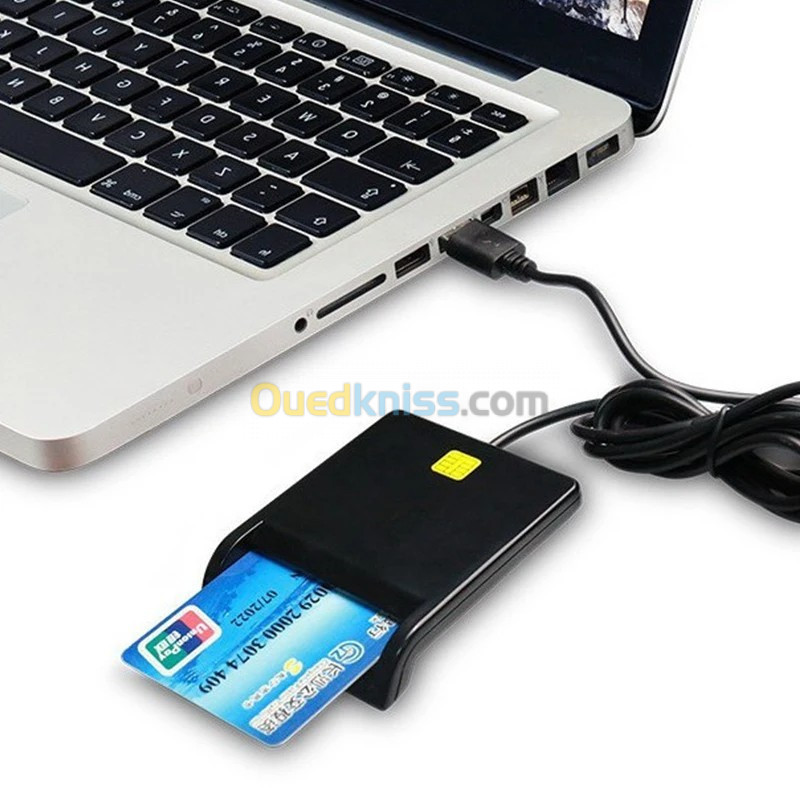 Lecteur de carte à puce USB pour IC, ID, EMV, haute qualité, Windows 7, 8, 10, Linux OS