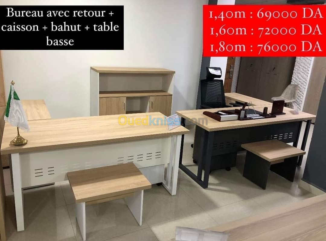 Bureau et Armoire 