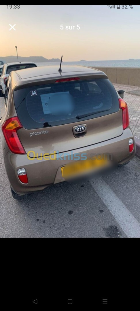 Kia Picanto 2012 