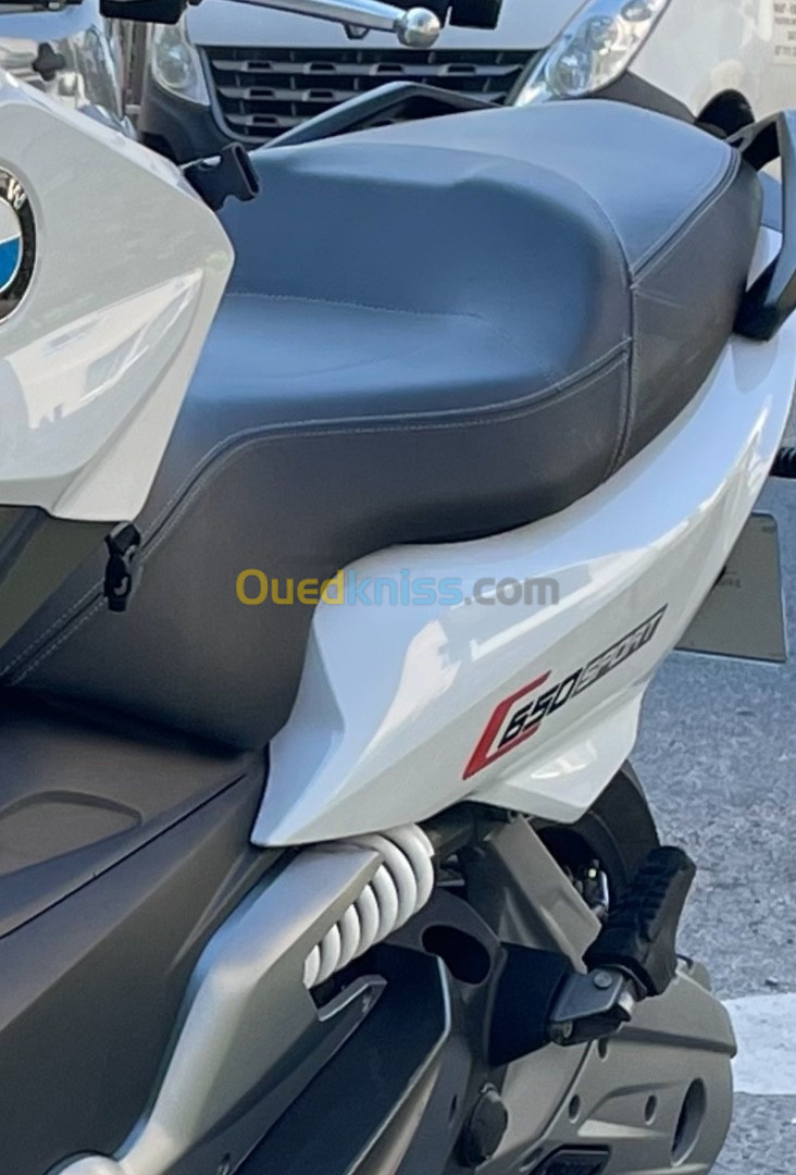 Selle siège scooter BMW C650 sport