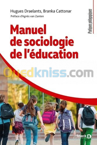 Manuel de sociologie de l'éducation - Grand Format