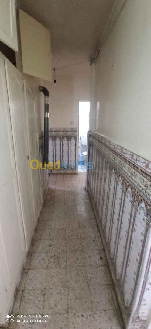 Vente Appartement F3 Alger Bab ezzouar