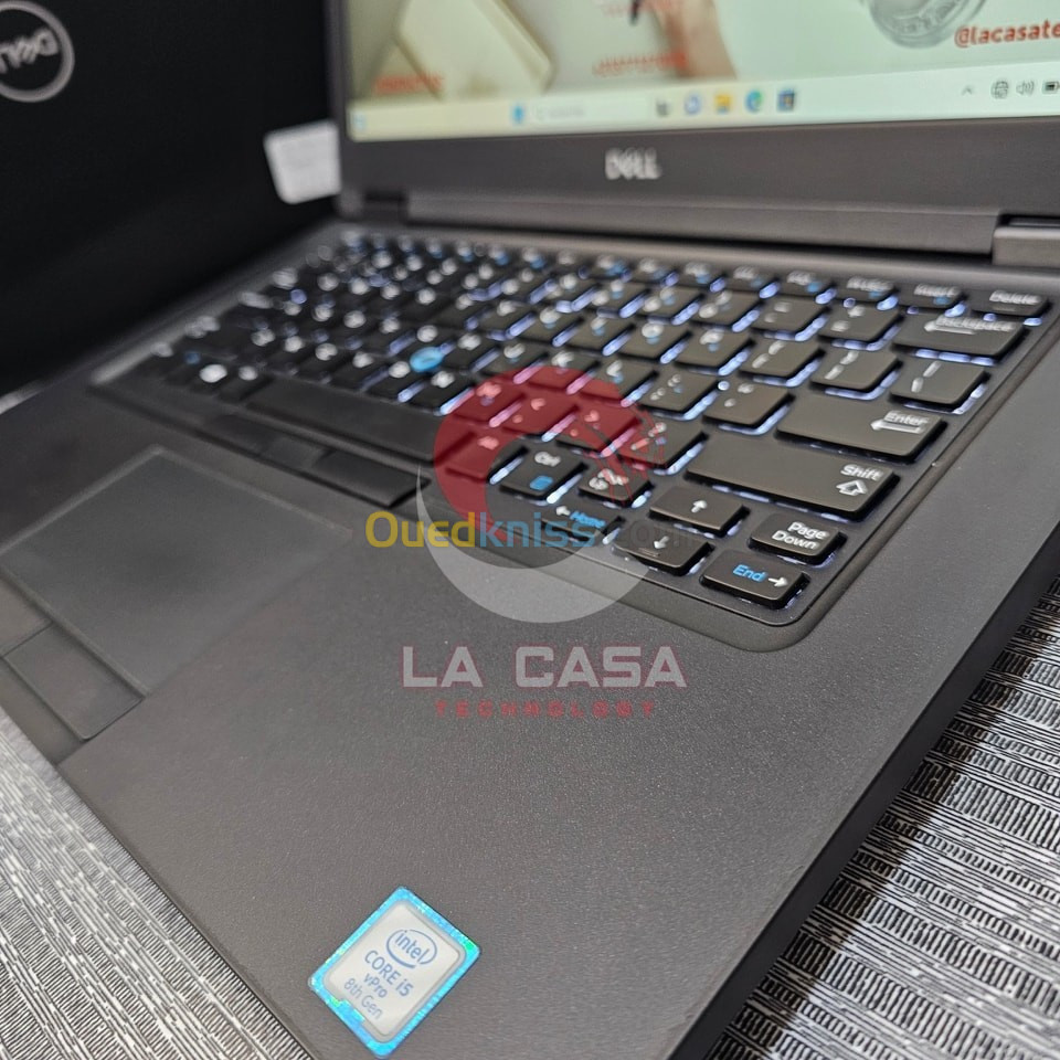 DELL Latitude 5490 Intel Core i5 8350U 16GB-256GB SSD - 14" FullHD - Clavier lumineux