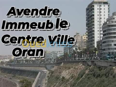 Vente Immeuble Oran Oran