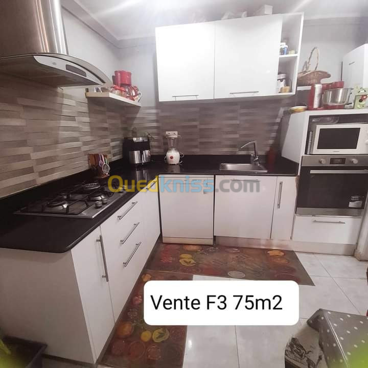 Vente Appartement F3 Oran Oran