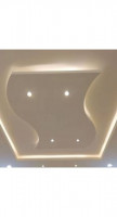 decoration-amenagement-faux-plafond-placo-pvc-revetement-ain-naadja-alger-algerie