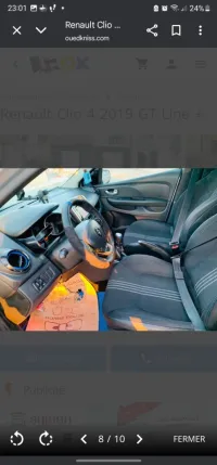 Renault Clio 4 2019 GT Line +