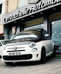 Location de voitures la Rochelle Fiat 500