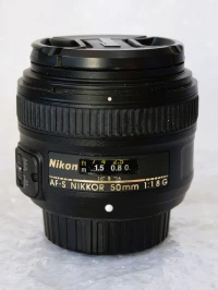 AF-S NIKKOR 50mm f/1.8G