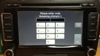 Décodage auto radio par numéro de serie