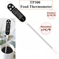 TAKEBEST Thermomètre à viande et à barbecue Conception magnétique