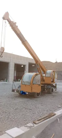 China Grue 5t 2009