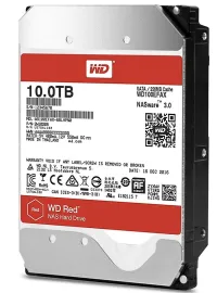 Disque dur interne Western Digital PRO RED WD100EFAX interne 3.0" 10 TB SATA III