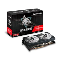 carte graphique PowerColor Hellhound AMD Radeon RX 6600  8GB GDDR6