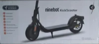 trottinette électrique Ninebot