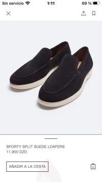 Chaussures ourignal zara