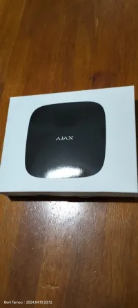 Alarme Ajax.