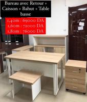 bureaux-caissons-bureau-avec-retour-caisson-bahut-table-basse-dar-el-beida-alger-algerie