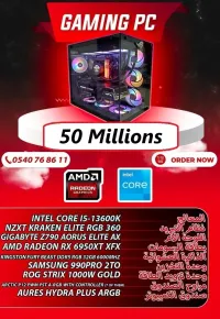 PC GAMER RX 6950XT I5-13600K 32GB DDR5 2TO 990PRO FULL RGB