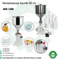 industrie-fabrication-remplisseuse-manuelle-5ml-50ml-bejaia-tala-hamzadaira-algerie