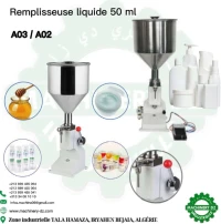 remplisseuse manuelle 5ml-50ml