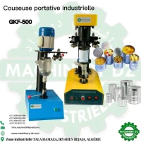 sertisseuse boite de conserve 1/5;1/4;1/2