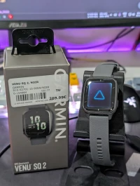 GARMIN VENU SQ2 ***DEAD BATTERY**