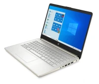 LAPTOP HP 14S INTEL(R) PENTIUM   GOLD 7505/4GO/128GO /14"  OCCAS AVEC GARANTIE 