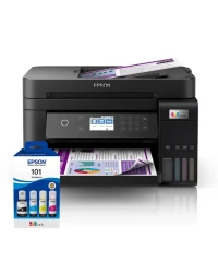 MULTIFONCTION EPSON ECOTANK L6270 AVEC RESERVOIR /RECTOVERSO/ ADF / WIFI /ECRAN LCD 3.7CM 6270