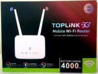 MODEM TOPLINK 5G+ MOBILE WIFI ROUTER    HW303