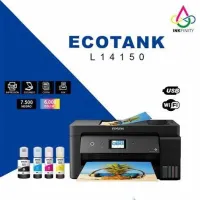 IMPRIMANTE EPSON ECOTANK L14150 MULTIFONCTION A RESERVOIRS-COULEUR--A3+/A4(IMPRESSION A3)-ADF-WIFI