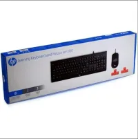 CLAVIER SOURIS USB QWERTY HP KM100
