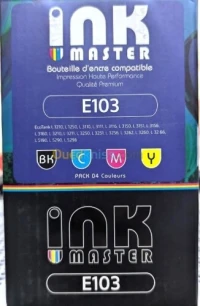 PACK BOUTEILLE D'ENCRE INKMASTER 100ML EPSON E103