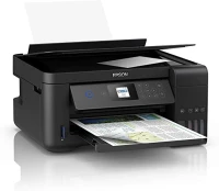 Imprimante Epson EcoTank L4160 multifonction à réservoirs - Couleur - 3en1 - A4 - USB, Wi-Fi
