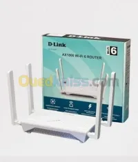ROUTER D-LINK AX1800 WIFI 6 DIR-X1860M - DOUBLE BANDE