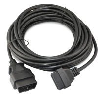10M OBD 2 II 16 broches voiture rallonge câble de diagnostic connecteur